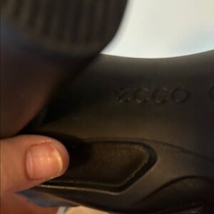 Ecco Classic Black Footwear